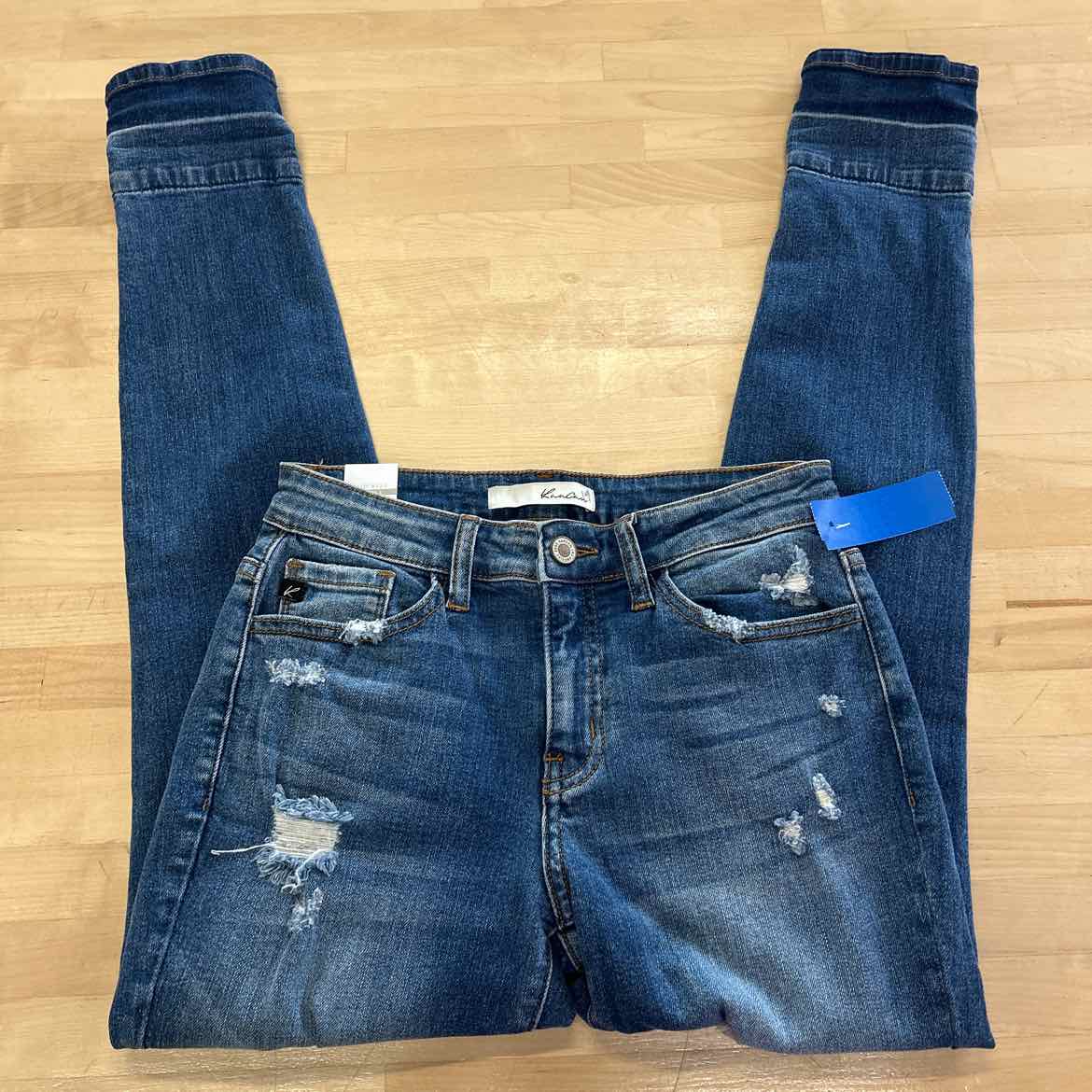 KanCan Size 26 Blue Denim New Jeans