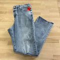 Express Size L Blue Denim Preloved Jeans
