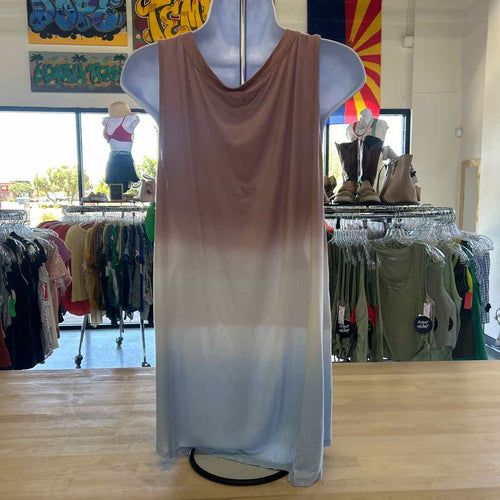 24/7 Size XXL Pink Preloved Tank