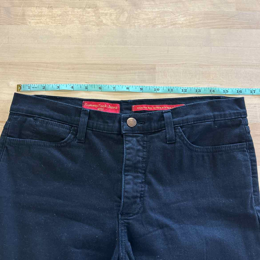 NYDJ Size 8 Black Preloved Pants