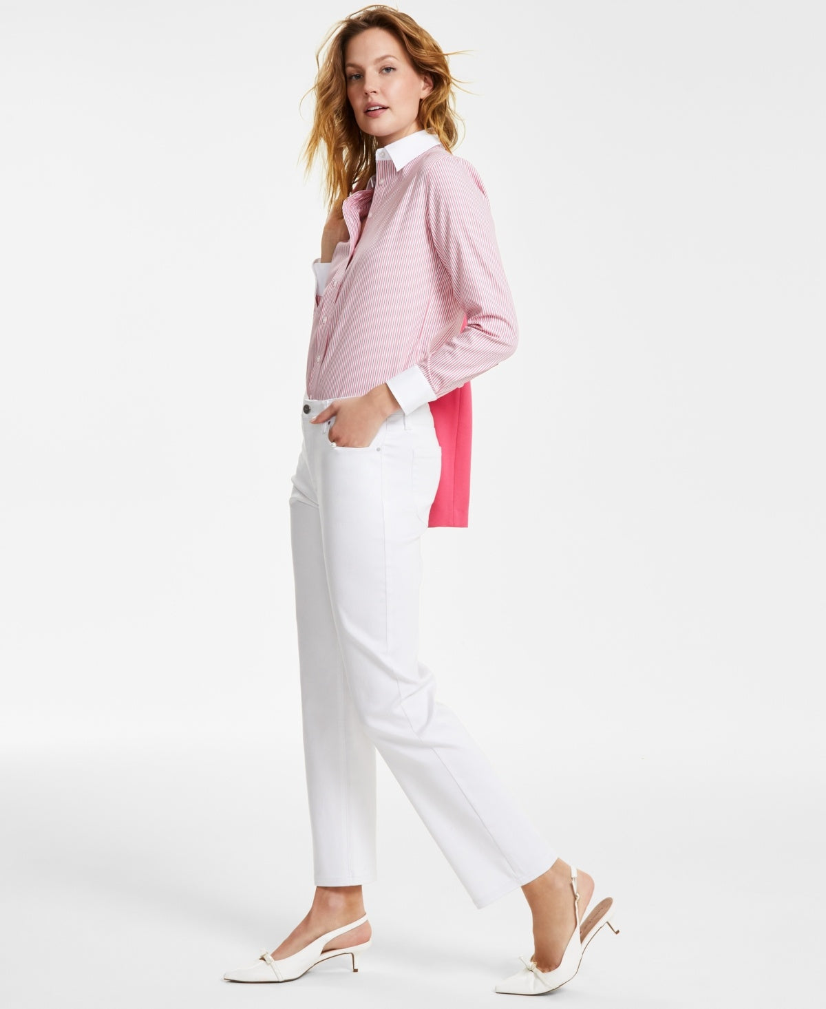 Jones Lexington Straight Leg Jeans