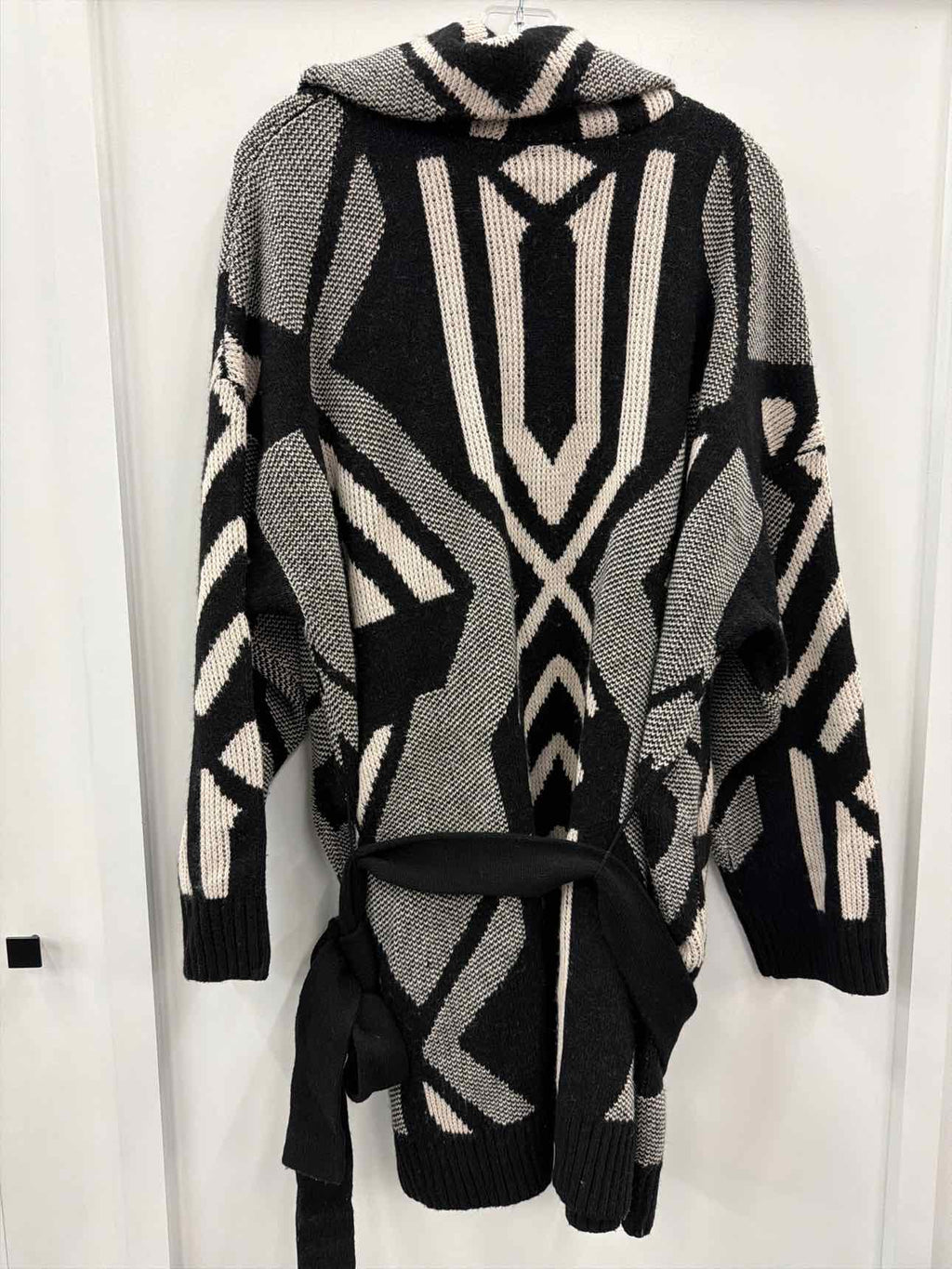 Ralph Lauren Size 3X Black/White Cardigan