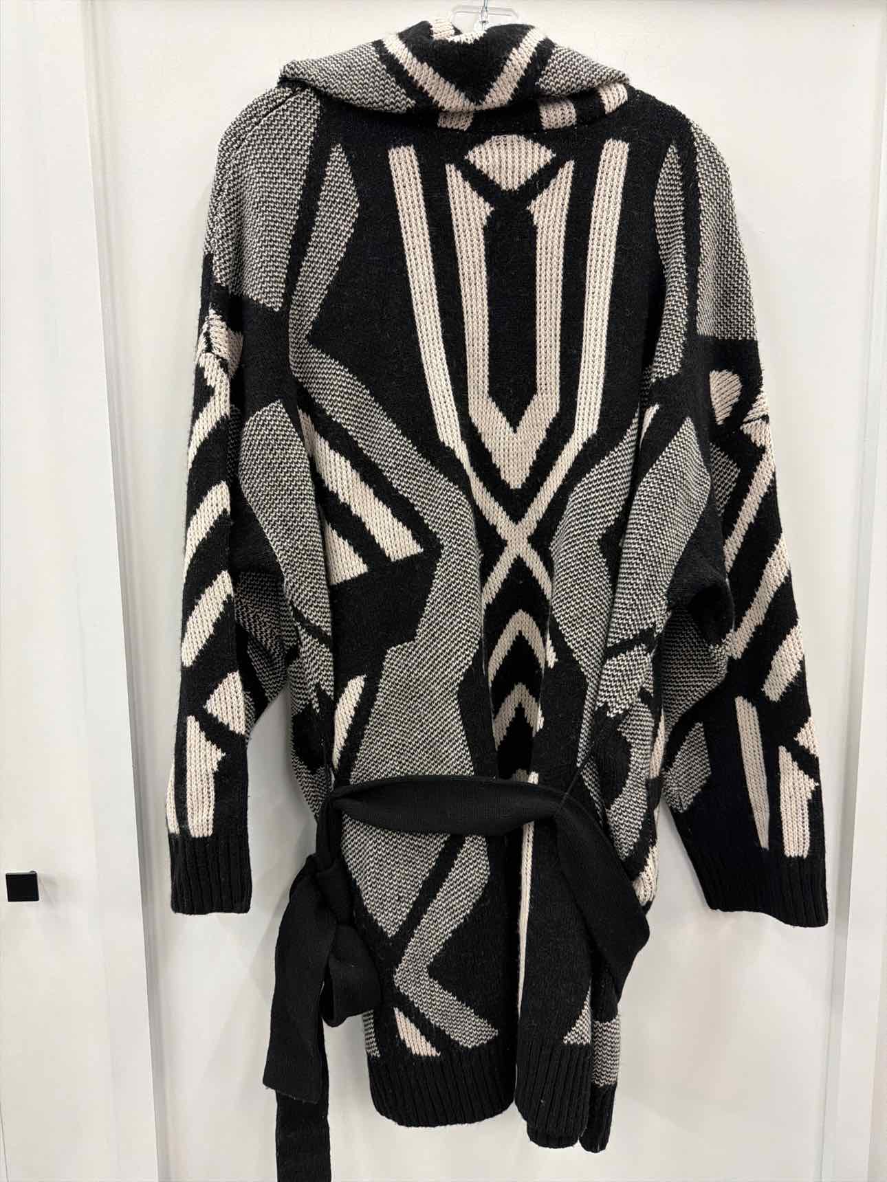 Ralph Lauren Size 3X Black/White Cardigan