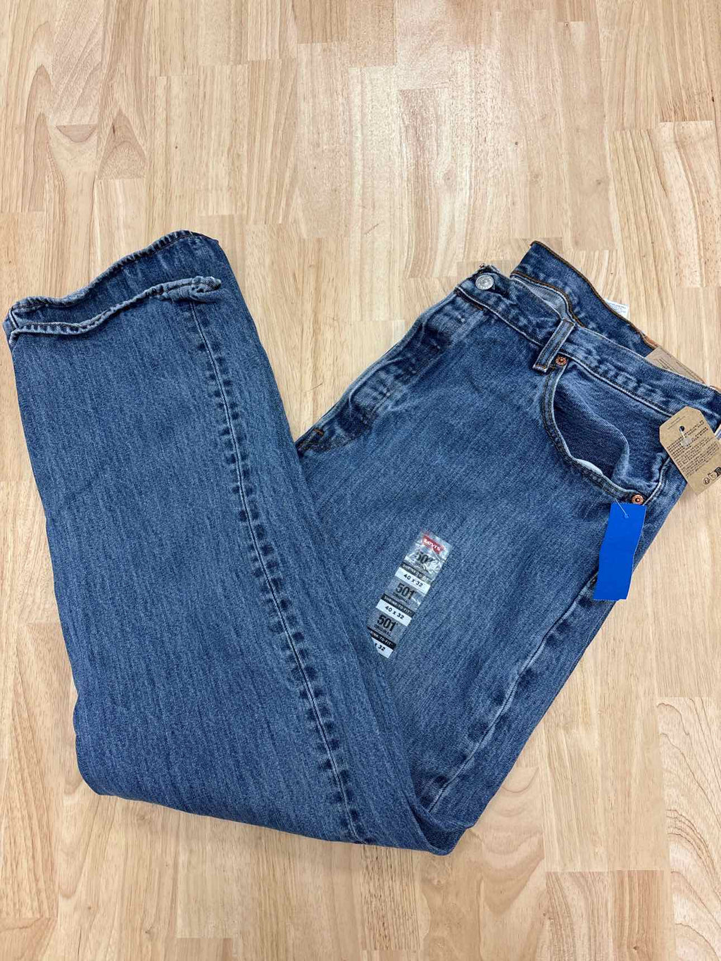 Levi's Size 40x32 Original Shrink-to-Fit Men's Jeans
