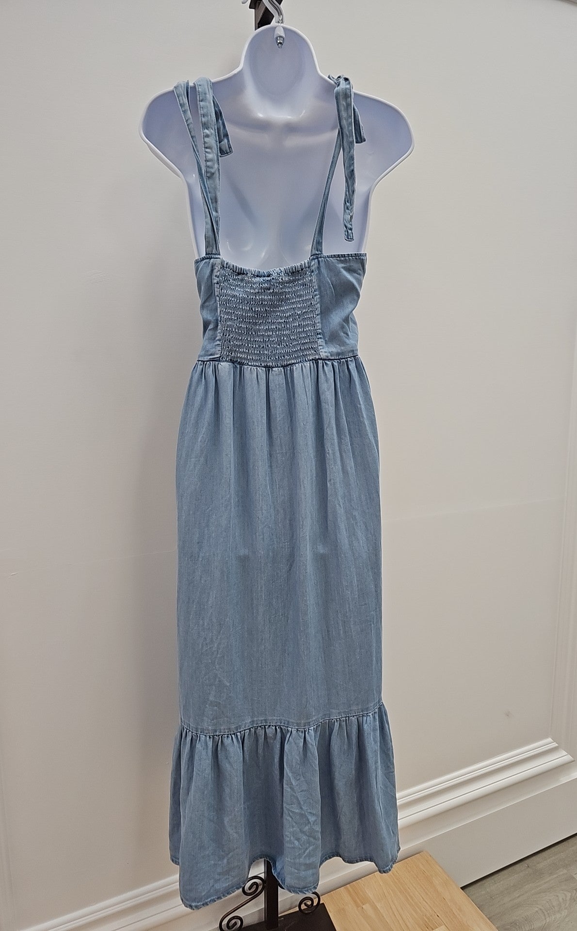 Levi's Size L Blue Denim New Dress