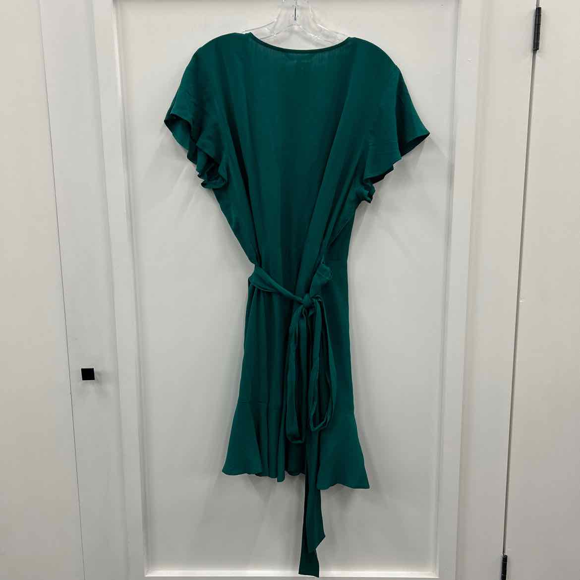 BCBG Size L Green Dress