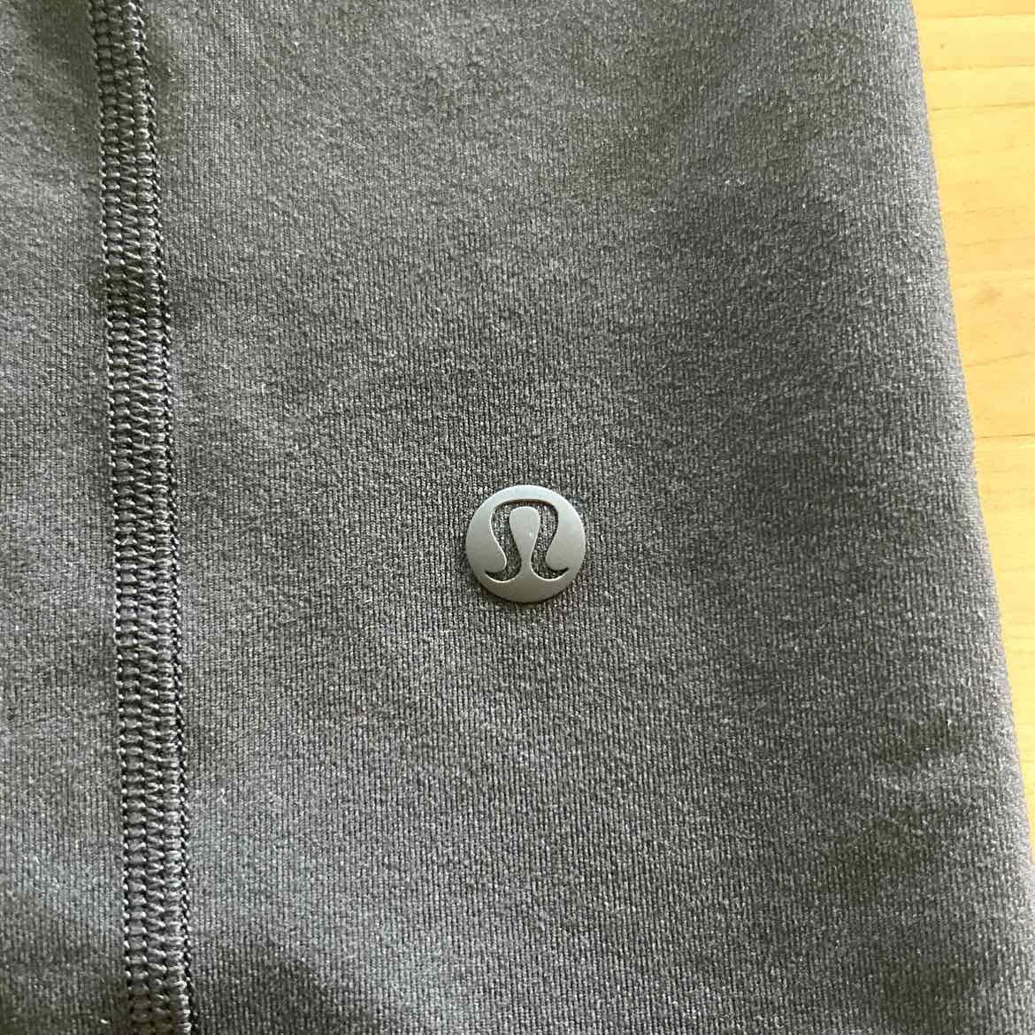 LuluLemon Size L Black MENS Athletic Tee