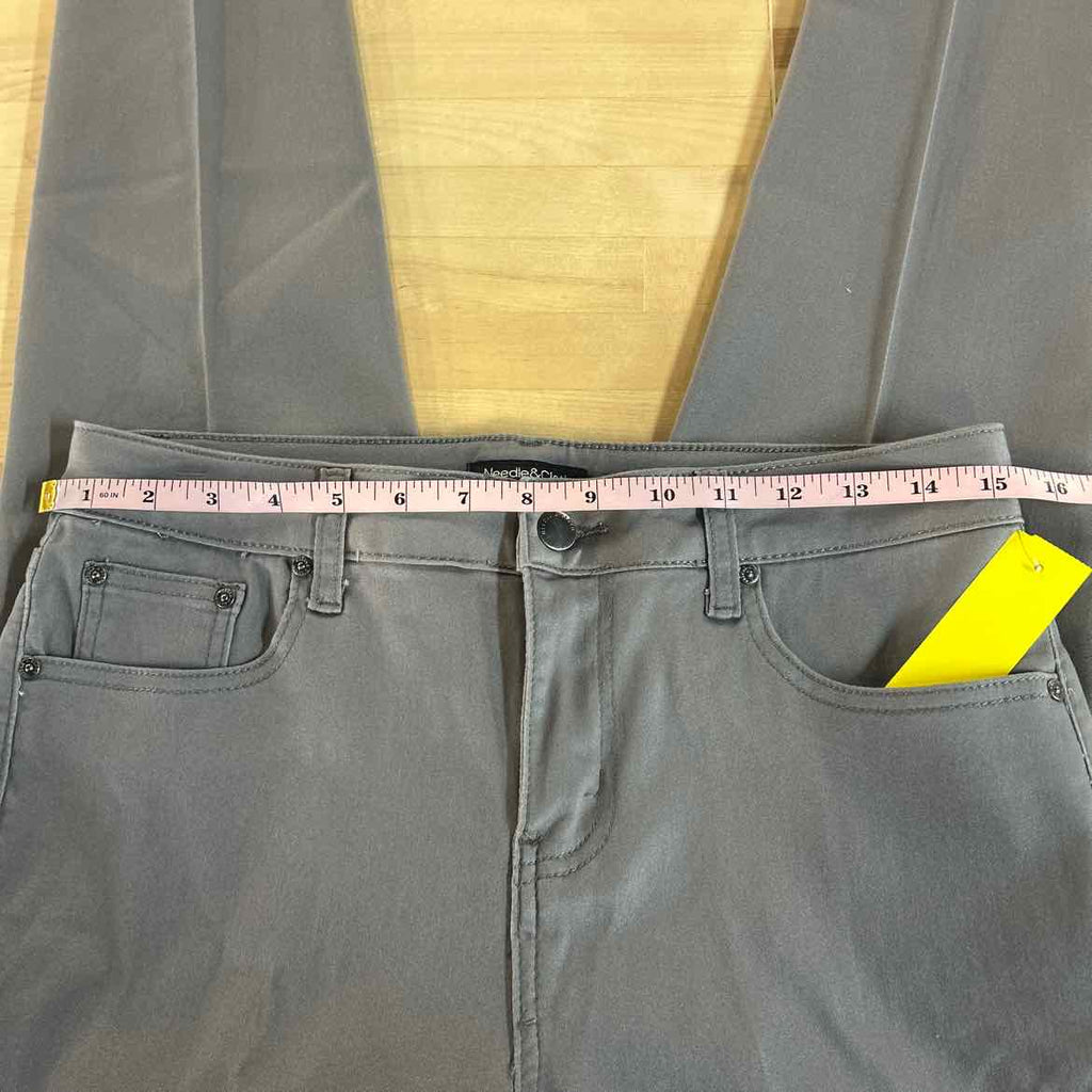 Needle&Cloth Size 10 Gray Preloved Pants