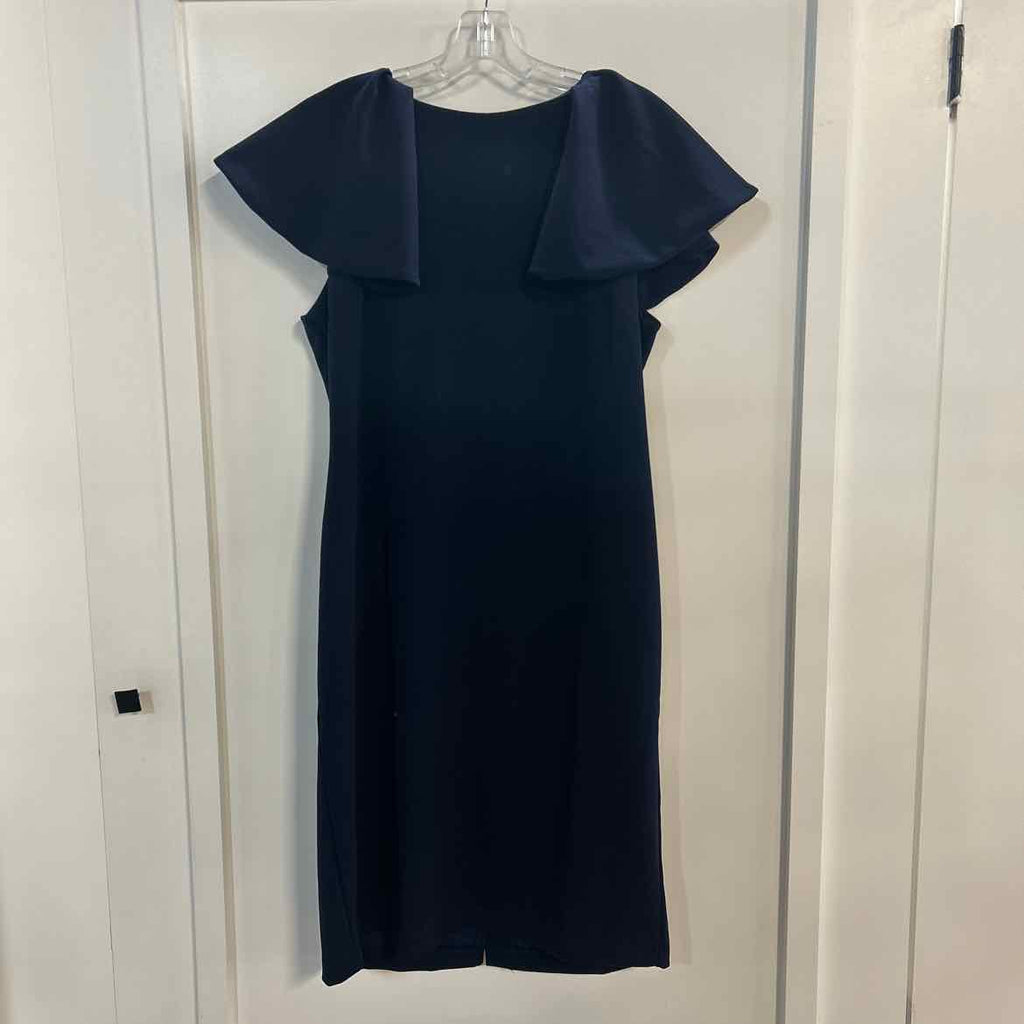 NY Collection Size 16 Navy Preloved Dress