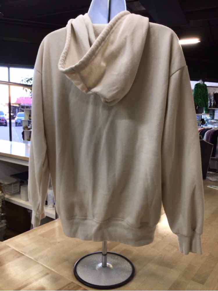Disney Size M Beige Preloved Hoodie