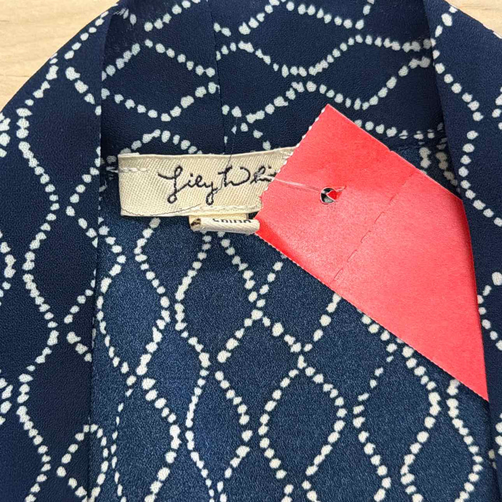 lily white Size S Blue Used Blouse