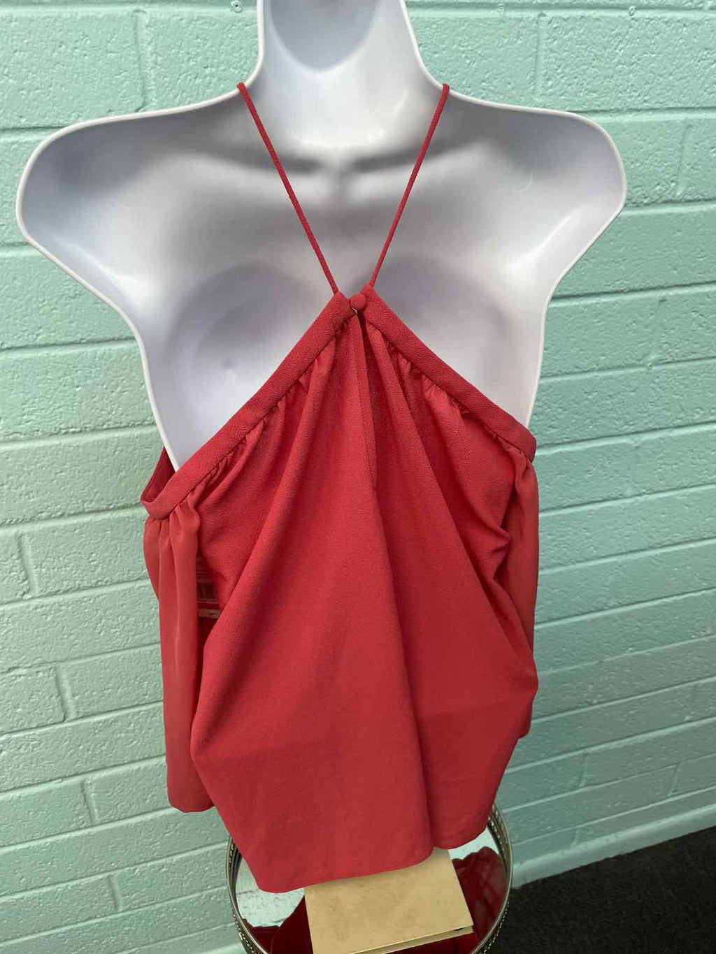 1.State Size XS Salmon Blouse