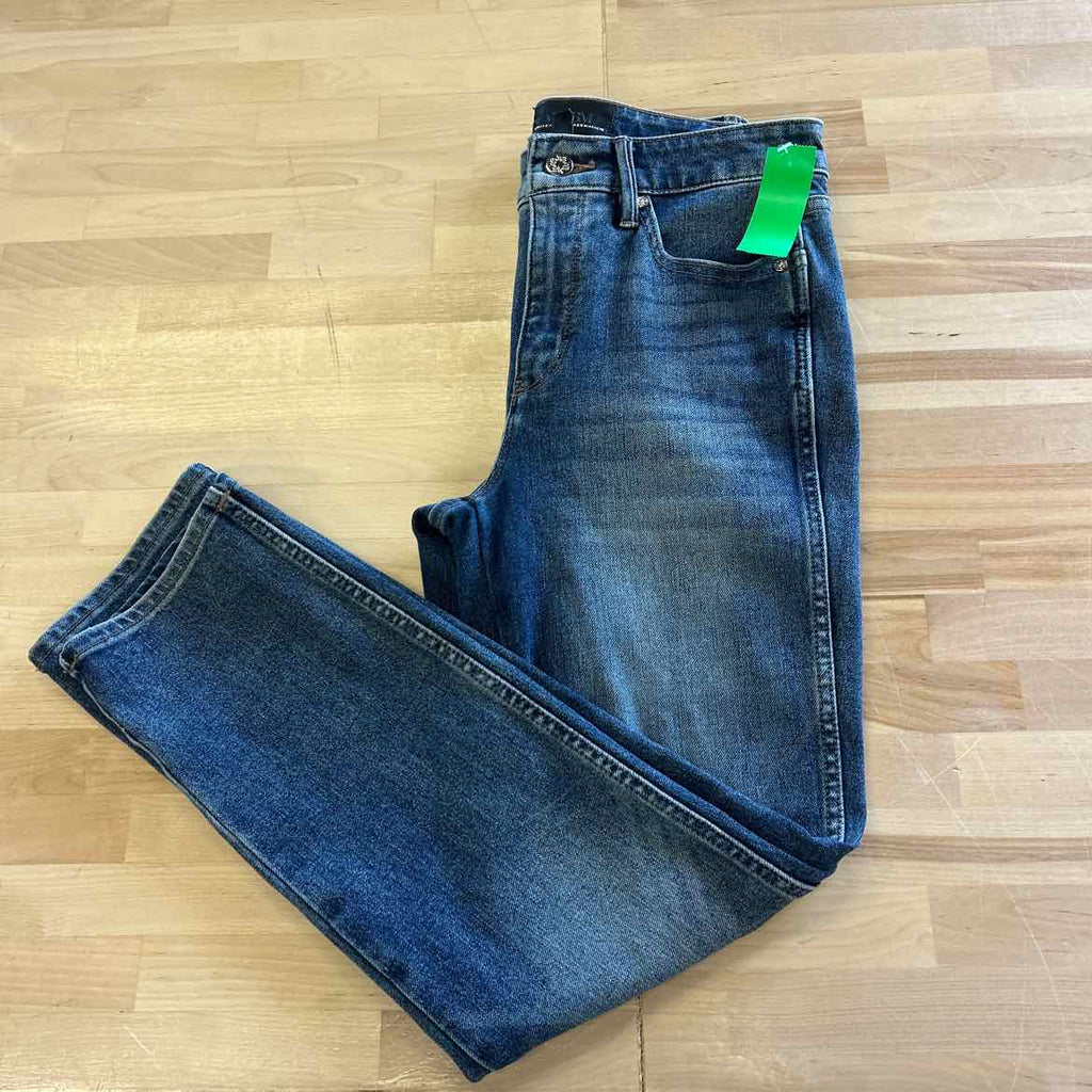 White House Black Market Size 4 Blue Denim Preloved Jeans