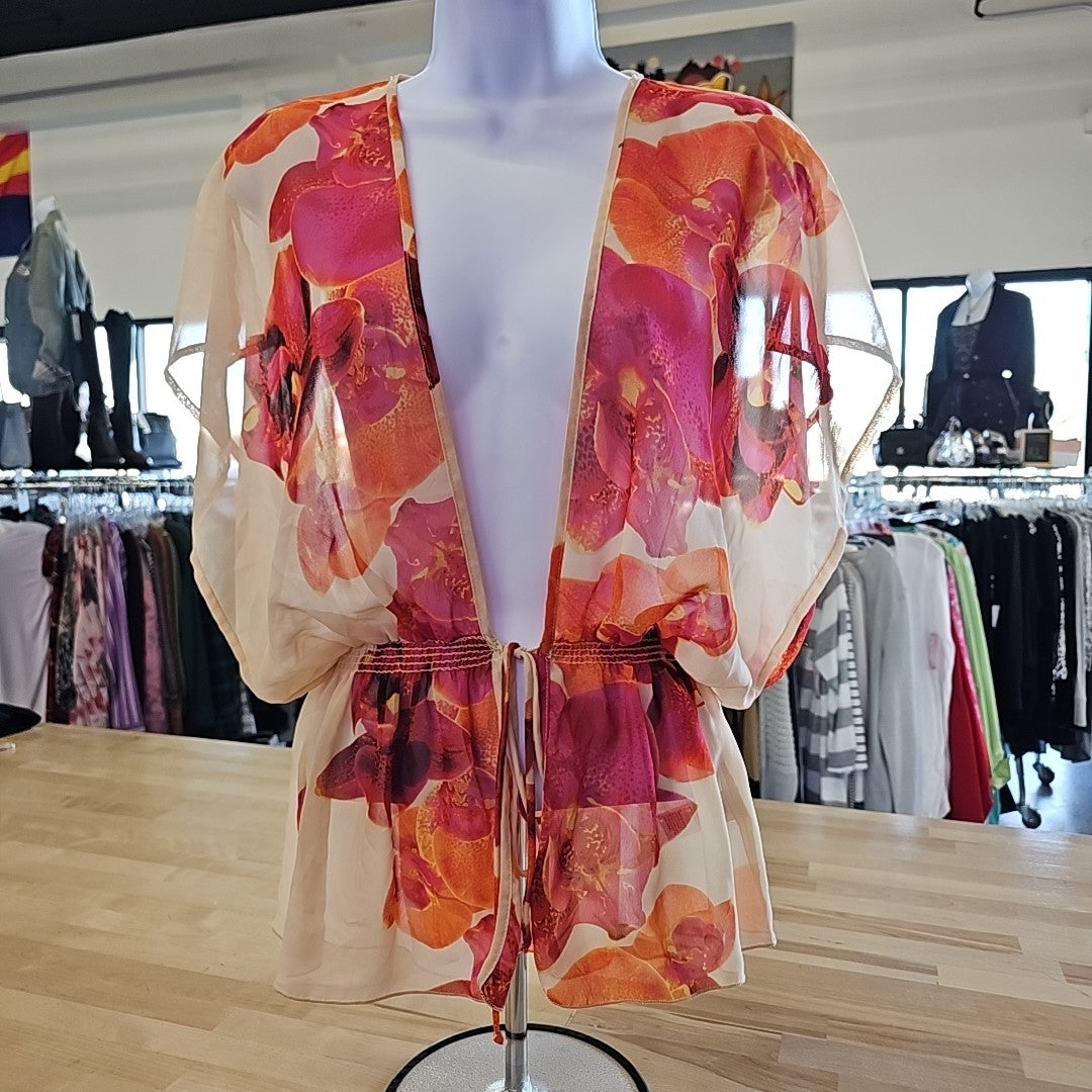 Twenty One Size S Orange Blouse