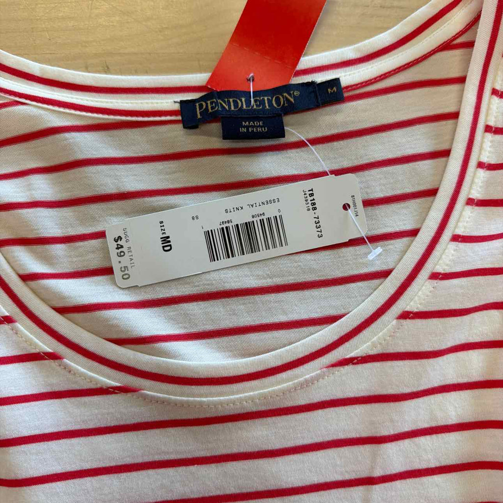 Pendleton Size M Pink Preloved Long Sleeve