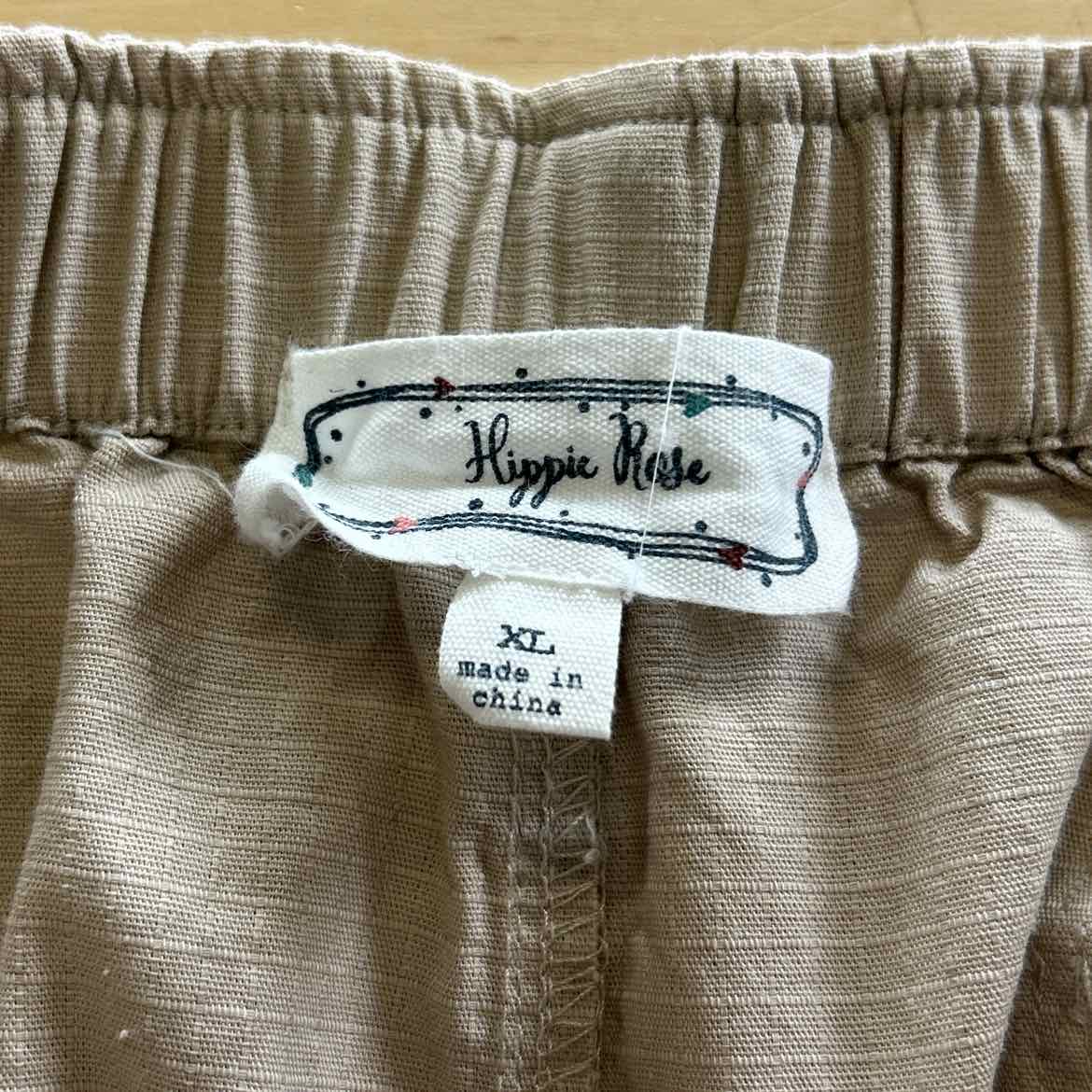 hippie rose Size XL Beige New Pants