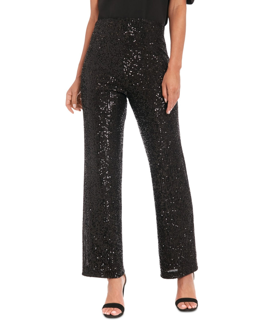 Muse Sequin Pants - Black