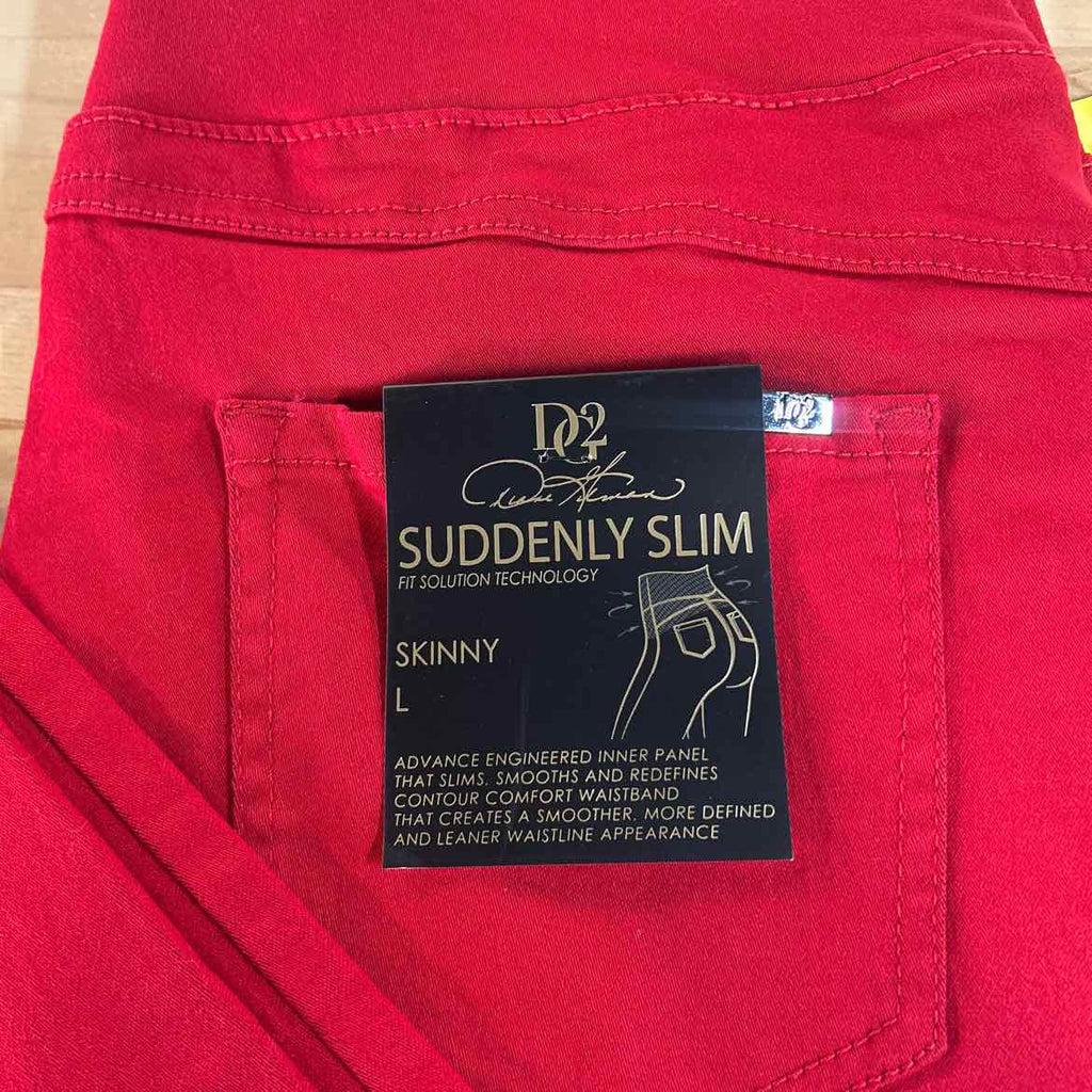 DG2 Size L Red Preloved Pants