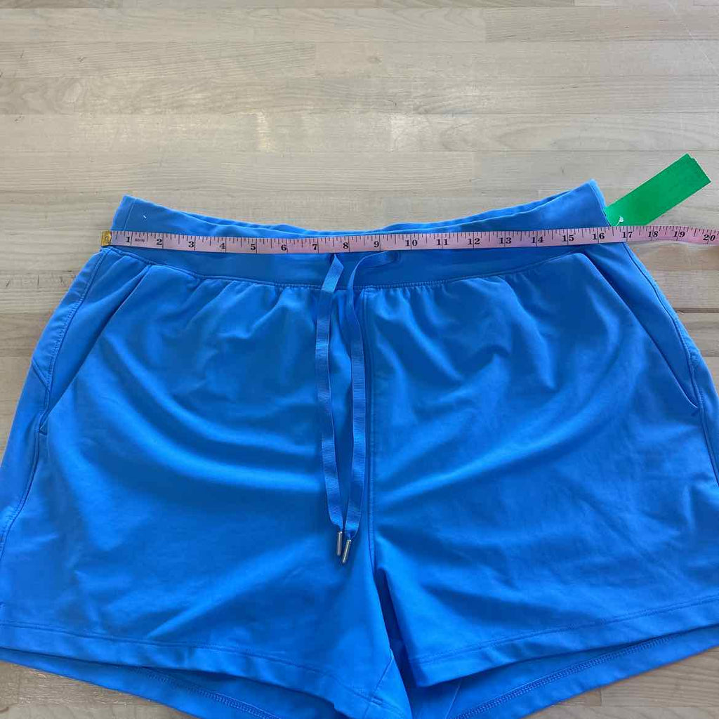 Old Navy Size L Blue Preloved Athletic Shorts