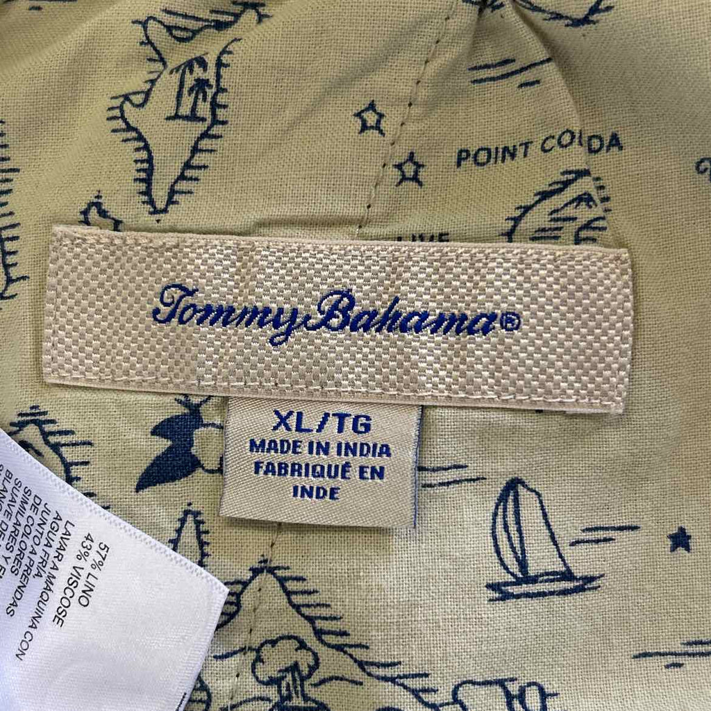 Tommy Bahama Size XL Tan MENS Pants