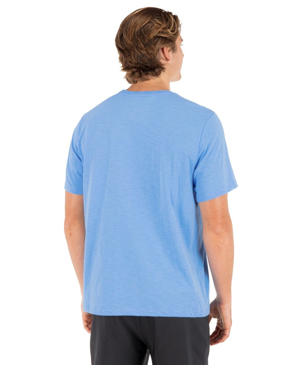 Hurley Men's M Regular-Fit Short-Sleeve T-Shirt - Skyline