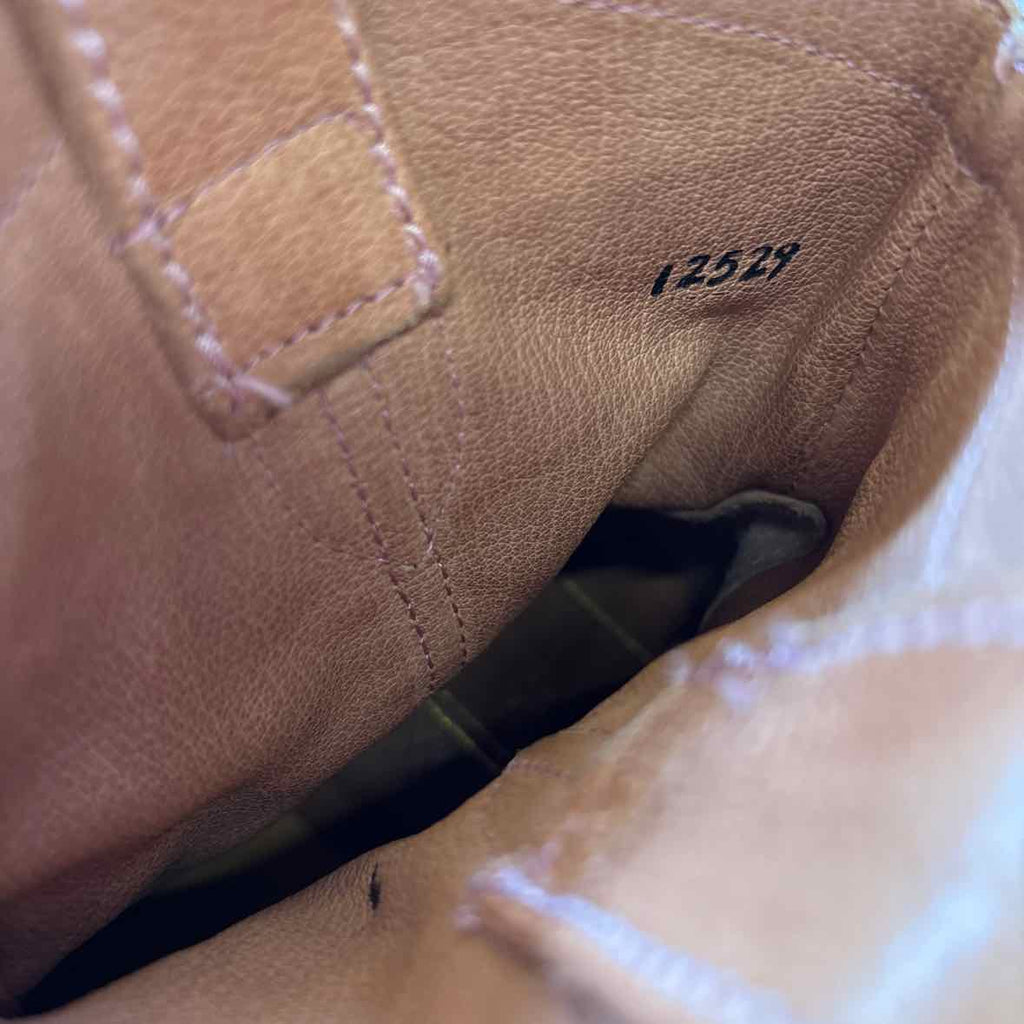 Frye Size 6 Brown Leather Preloved Cowboy Boots