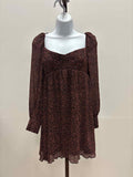 Wayf Size S Black Pink New Dress