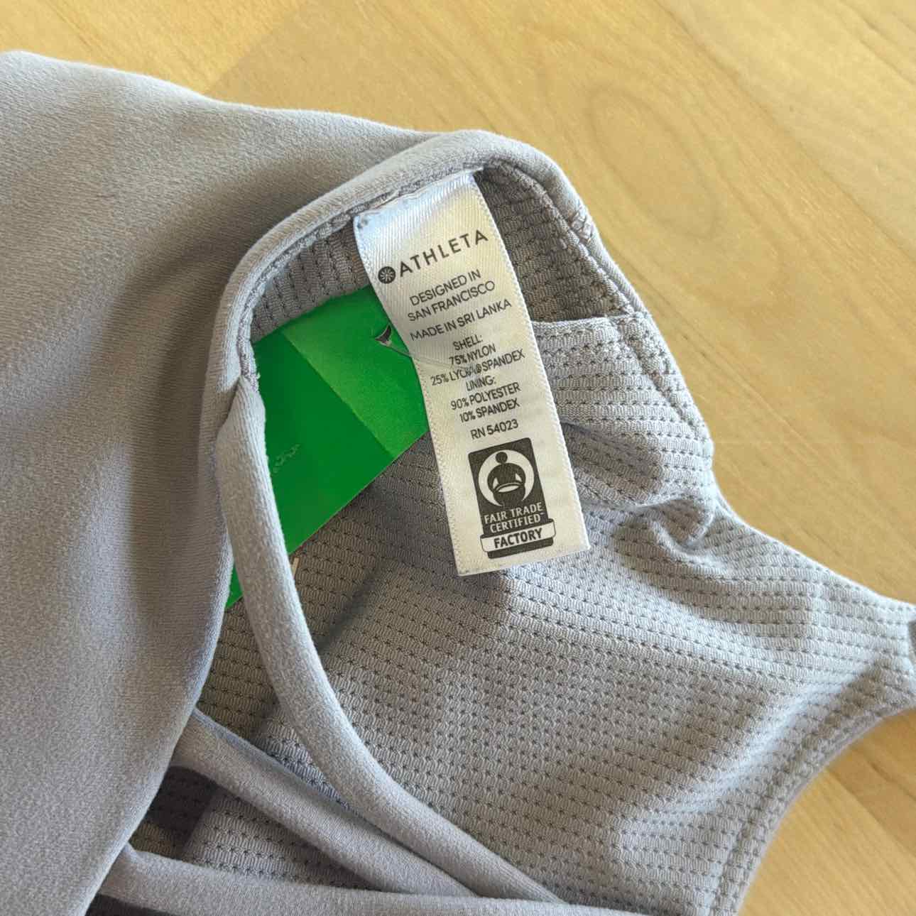 Athleta Size XS Purple Preloved Sports Bra