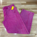 Size M Pink Denim New Jeans