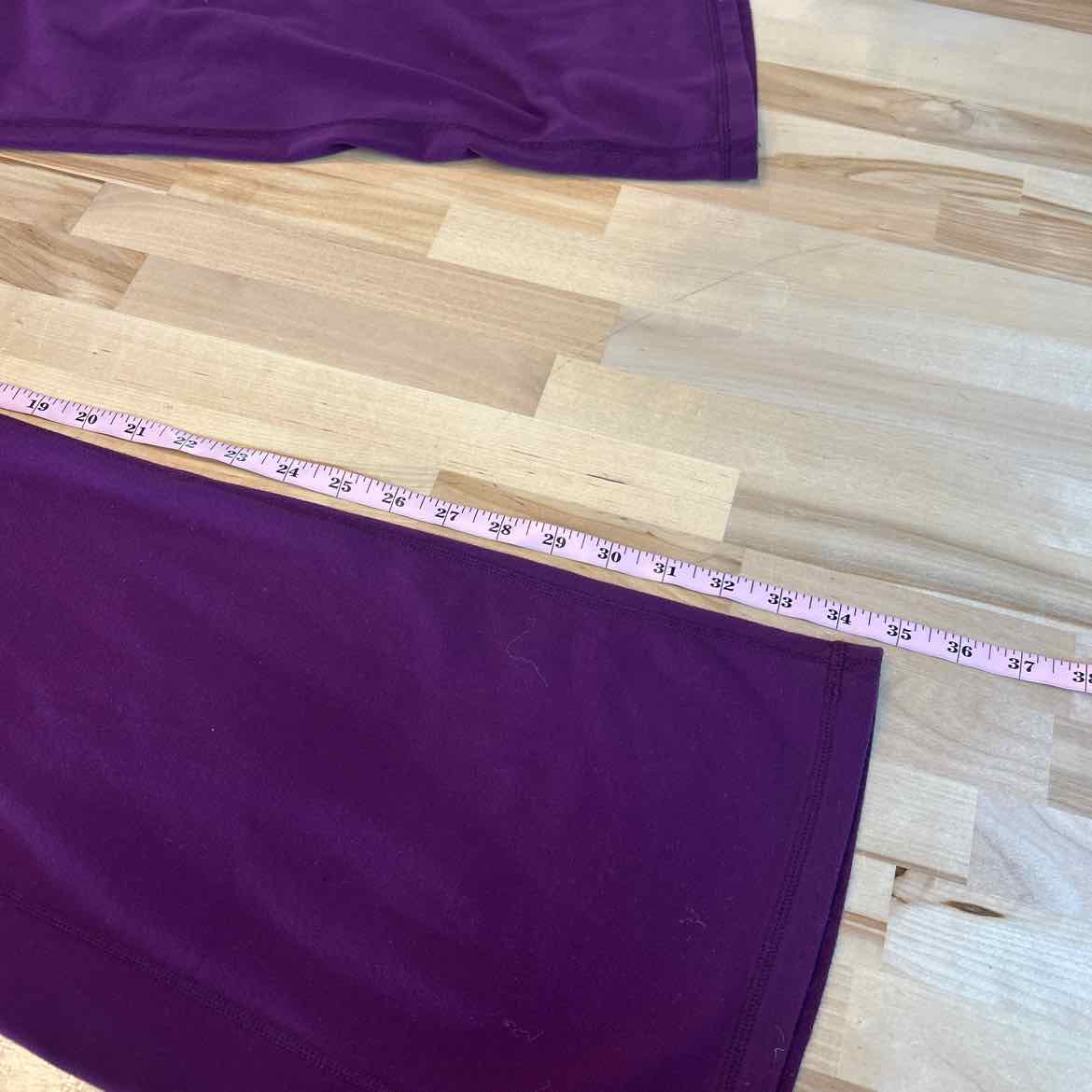 Athleta Size L Purple Preloved Athletic Pants