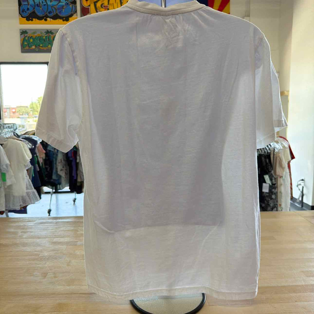 Sovereign Code Size L White Preloved MENS T-shirt