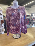32 degrees Size S Purple Preloved Athletic Long Sleeve