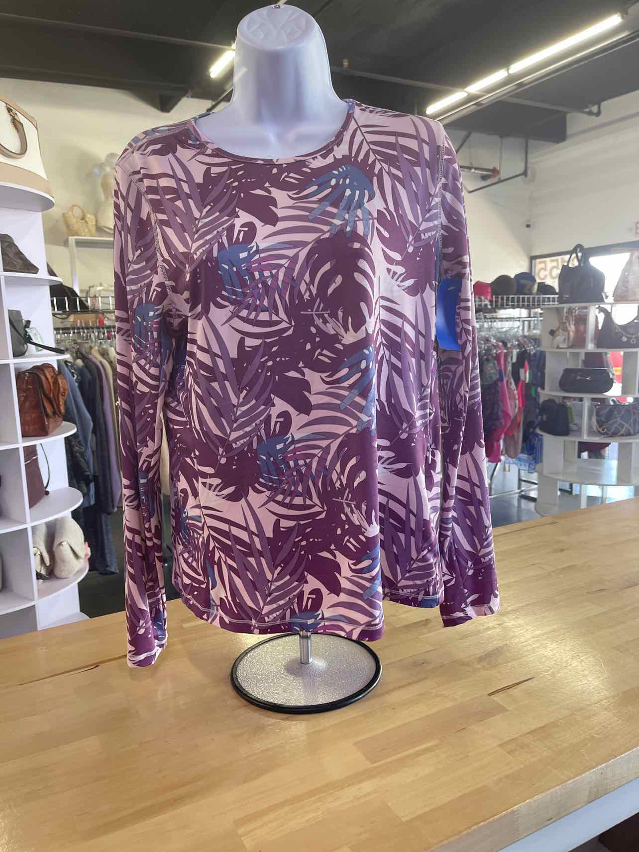 32 degrees Size S Purple Preloved Athletic Long Sleeve