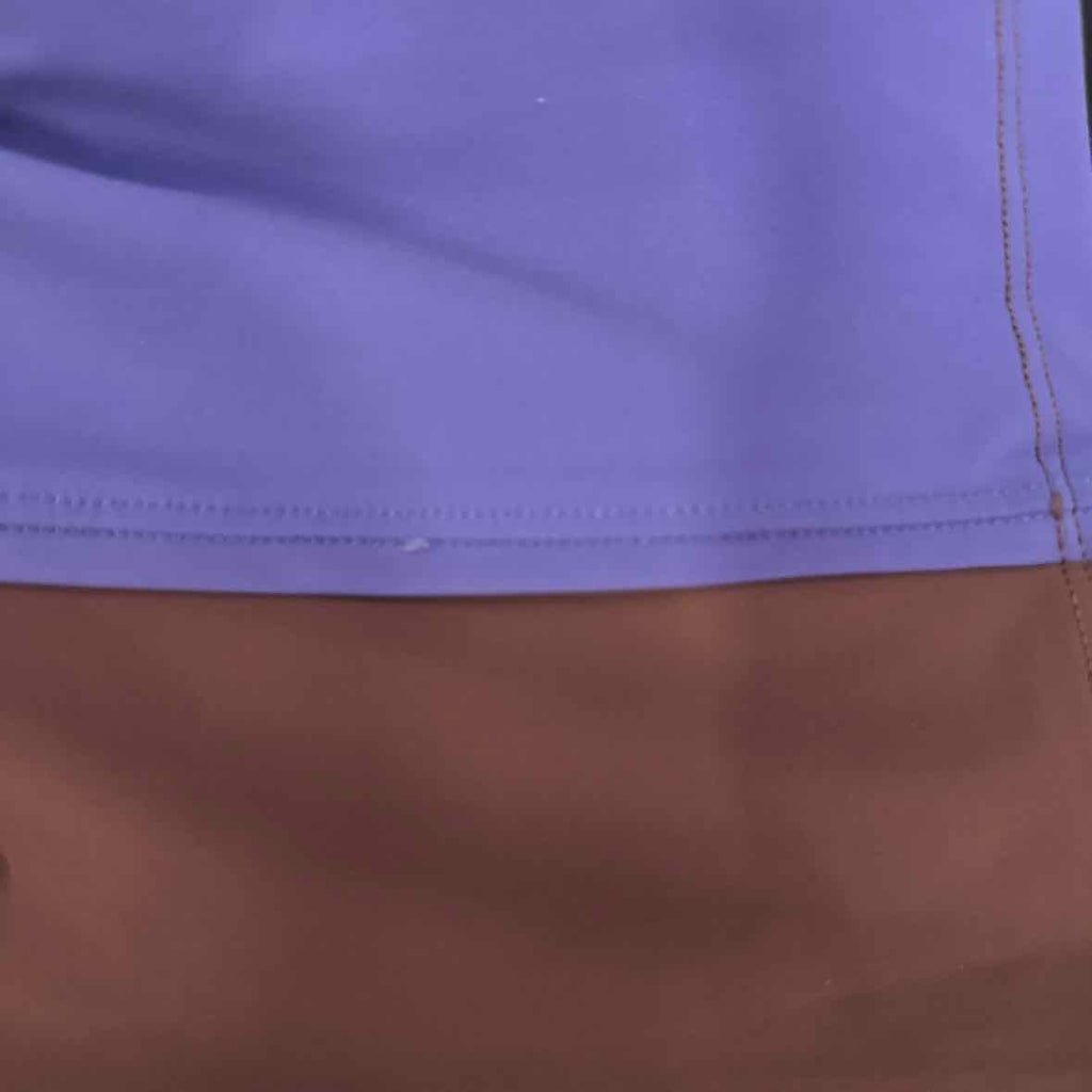LuluLemon Size 4 Hike to Swim Purple & Brown Shorts 6"