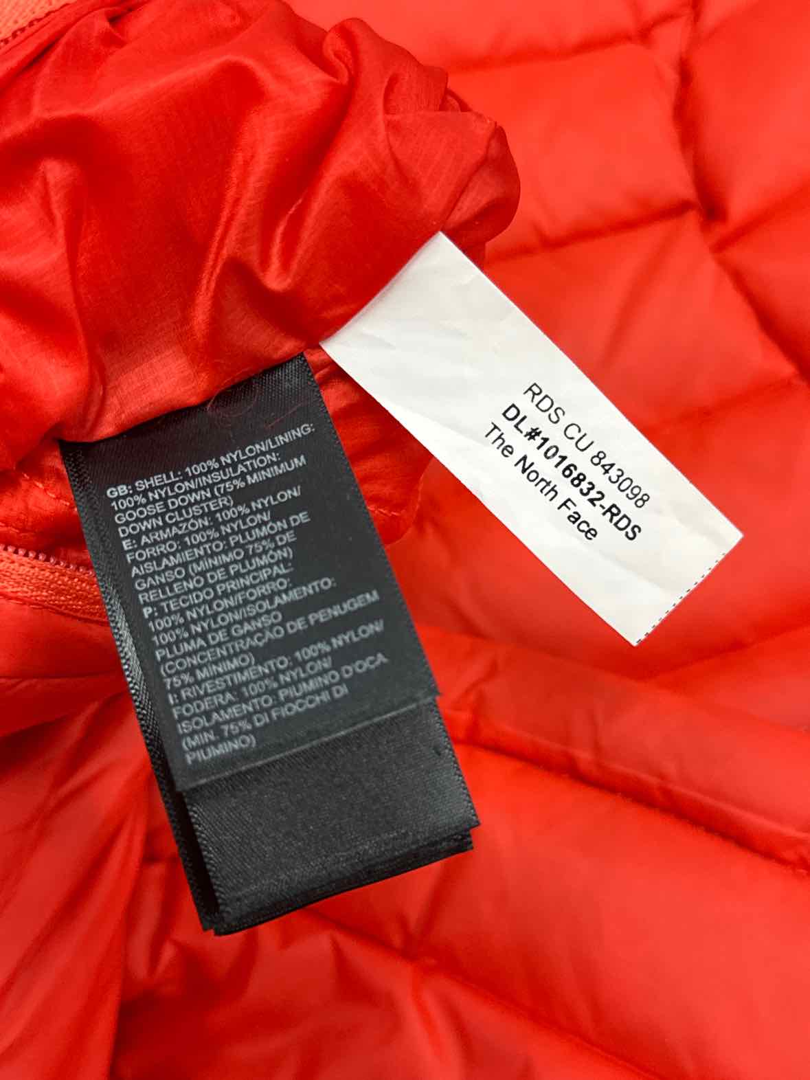 The North Face Size SP Red Jacket