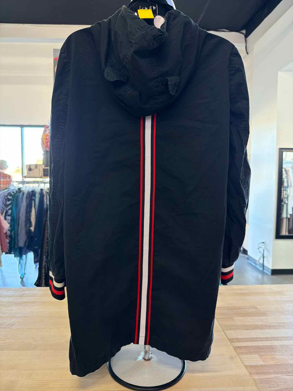 Black Label Size S Black Jacket