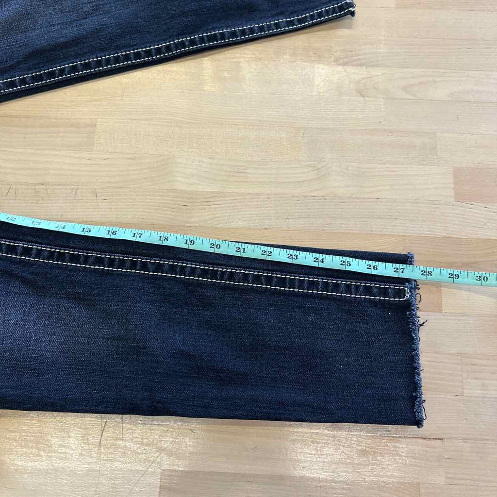 Miss Me Size 28 Blue Denim Preloved Jeans
