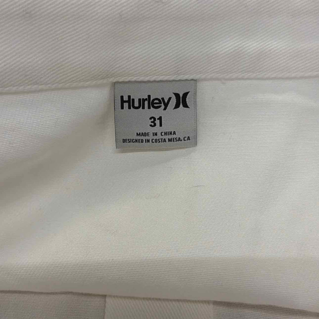 Hurley Juniors' Tracy Button-Front Mini Skirt - White