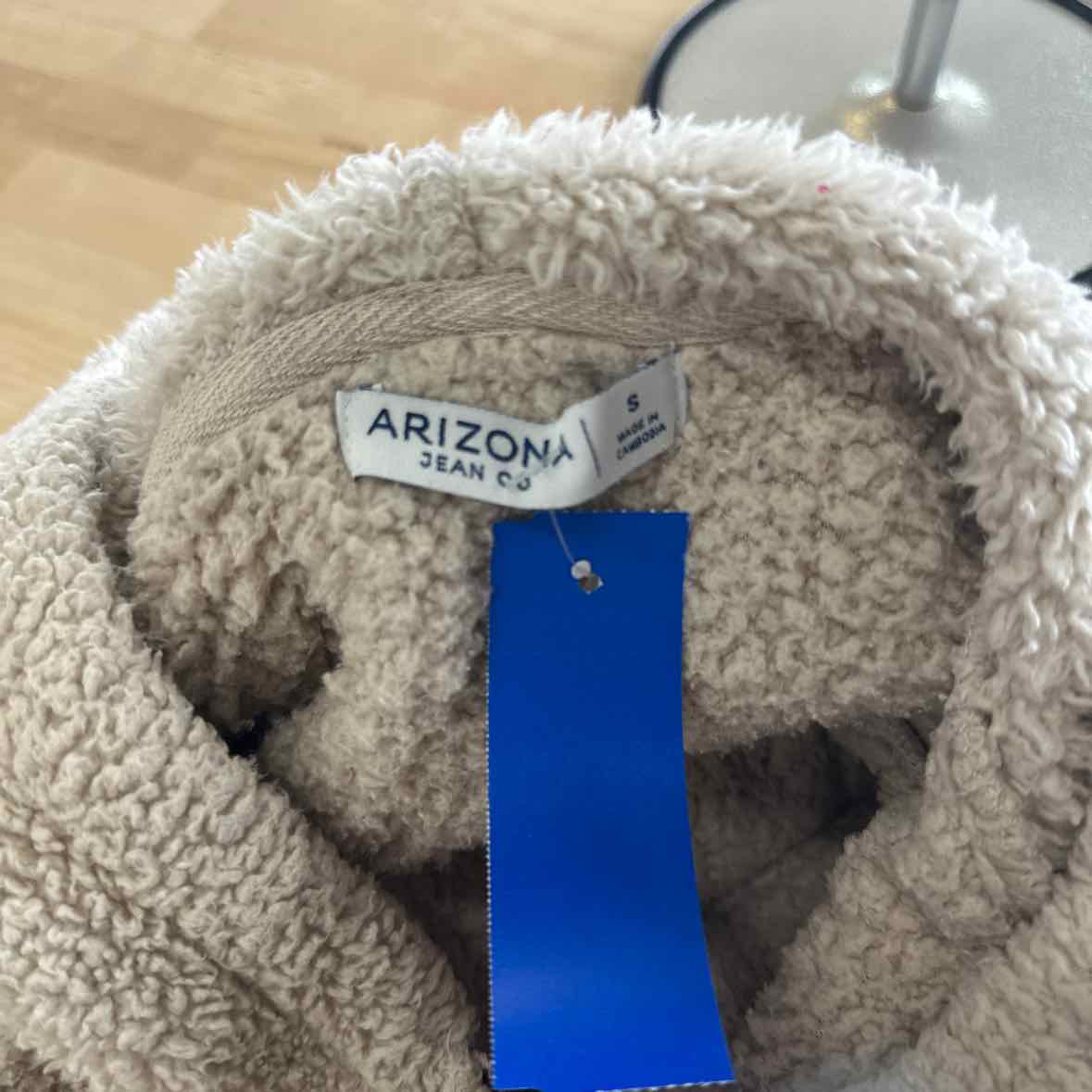 Arizona Jean Size S Tan Jacket