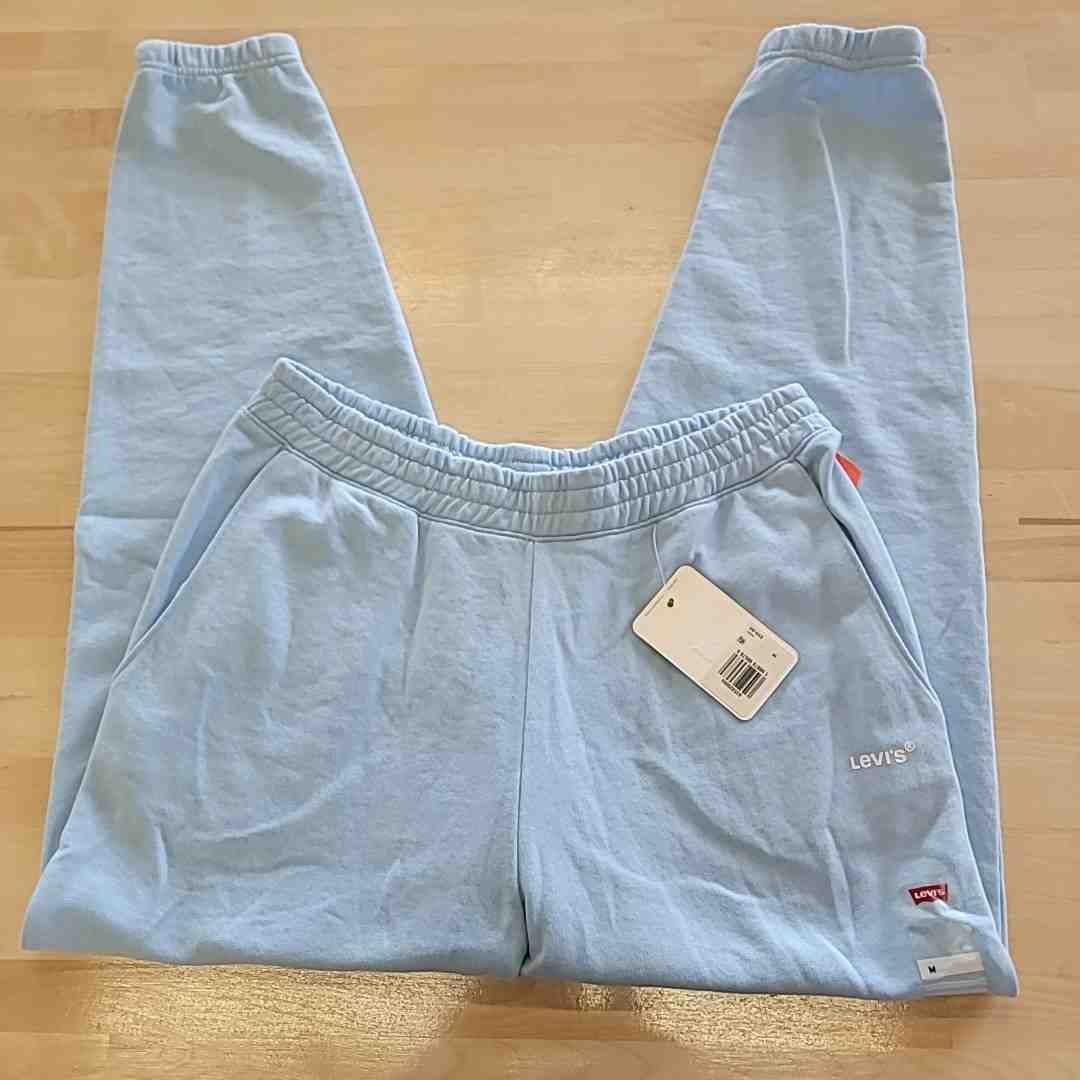 Levi's Size M Blue Sweatpants