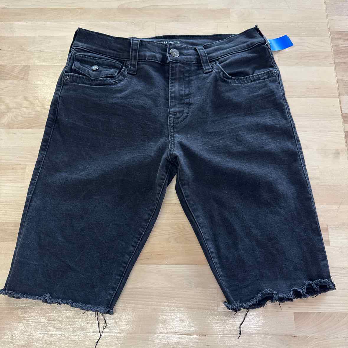 True Religion Men's Size 32 Black MENS Shorts