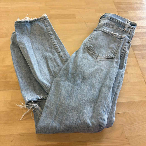 Abercrombie & Fitch Size 0 Blue Denim Preloved Jeans