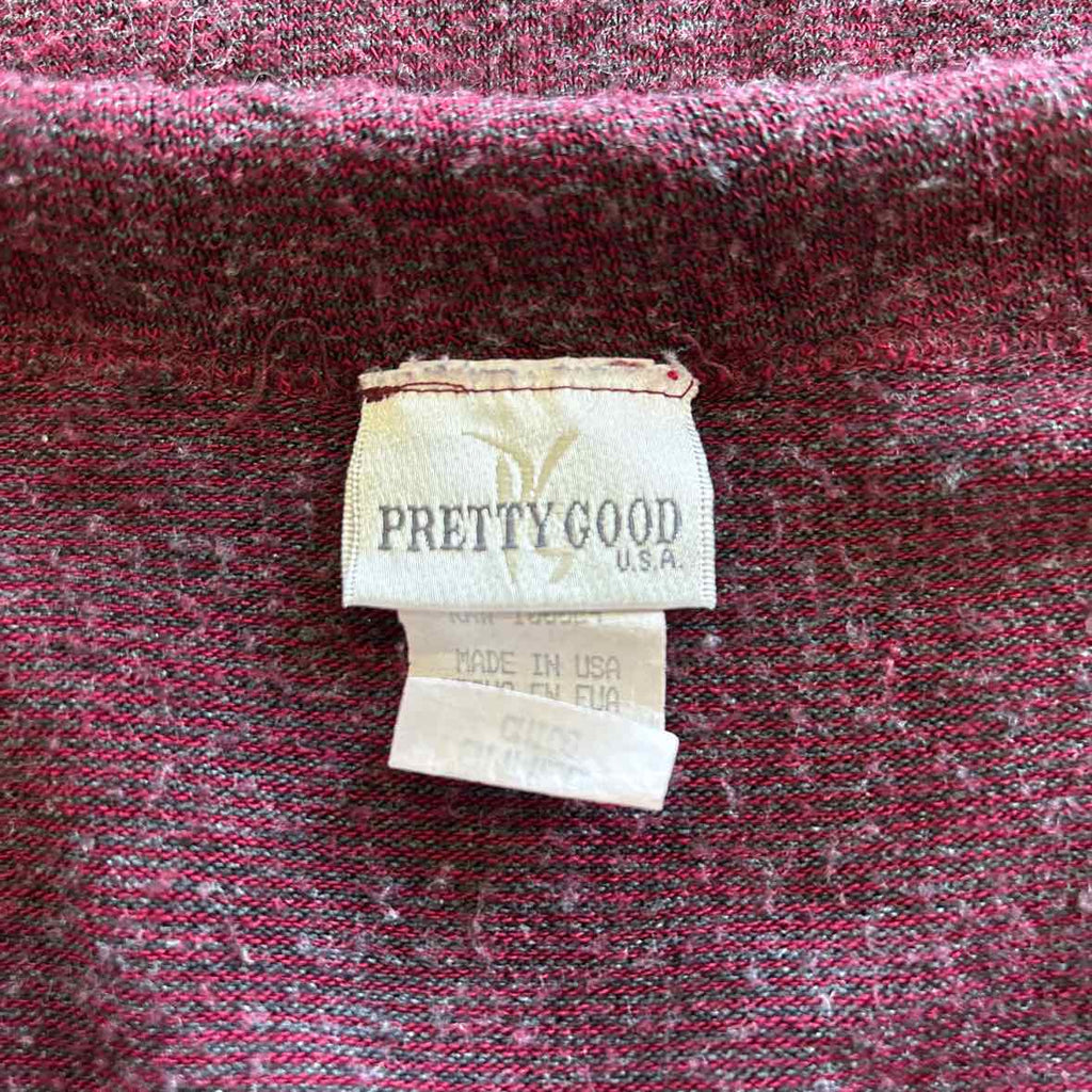 Pretty Good Size S Burgandy Preloved Skirt