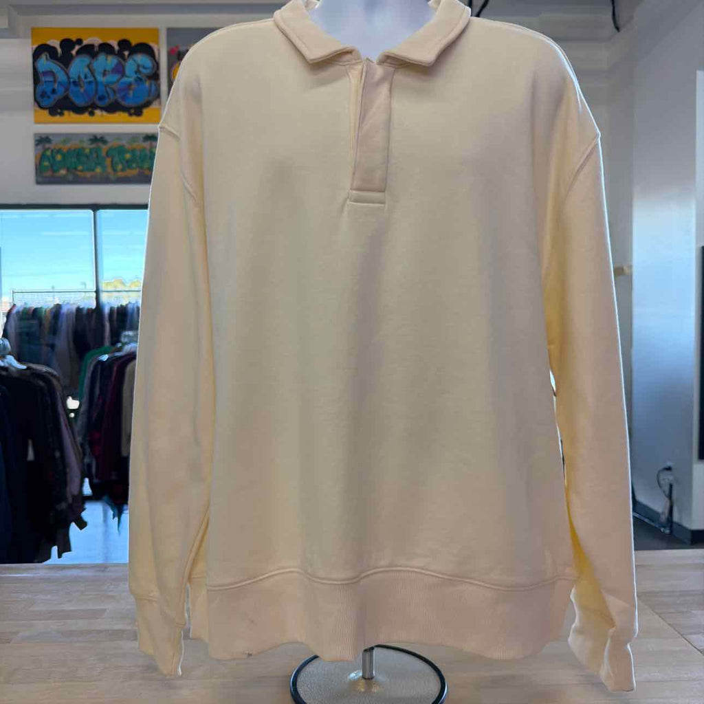 Mode Of One Size XXL Cream New MENS Polo
