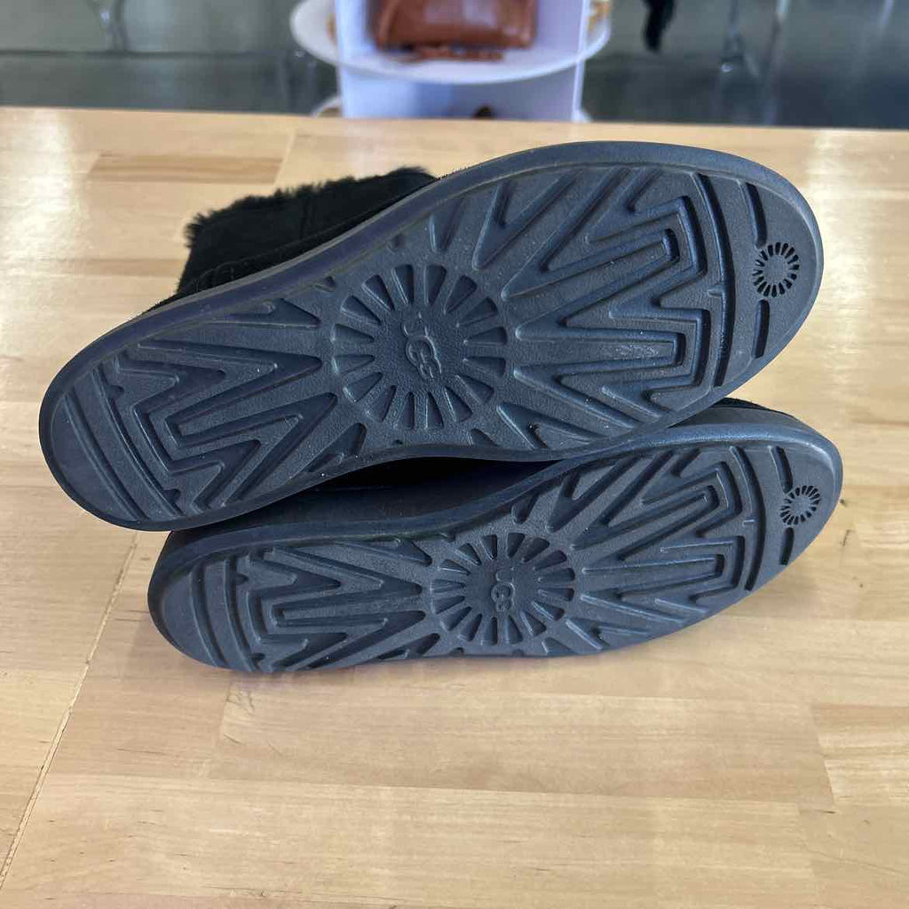 Ugg Size 6 Black Preloved Boots