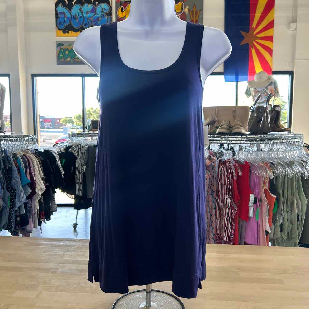 Gap Size XS Purple New Athletic Tank