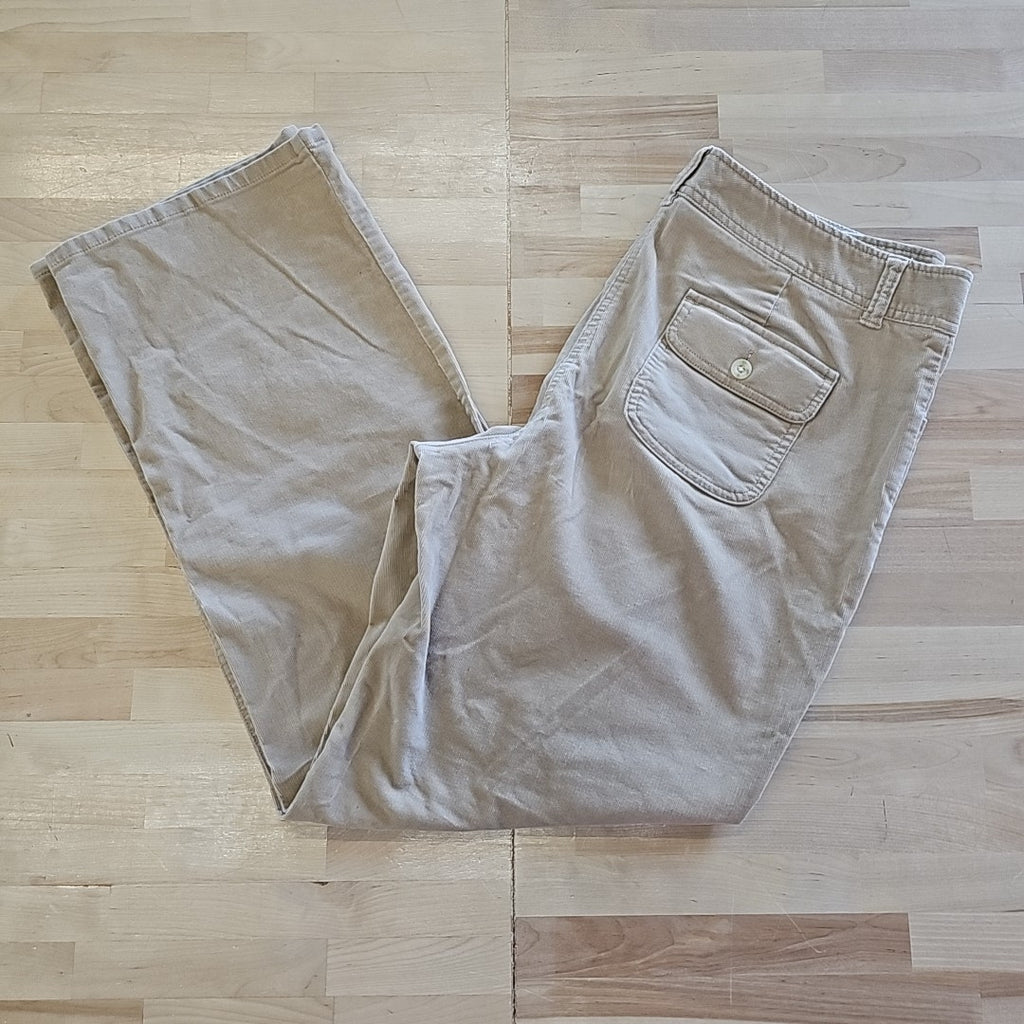 chapter club Size 14 Tan Used Pants