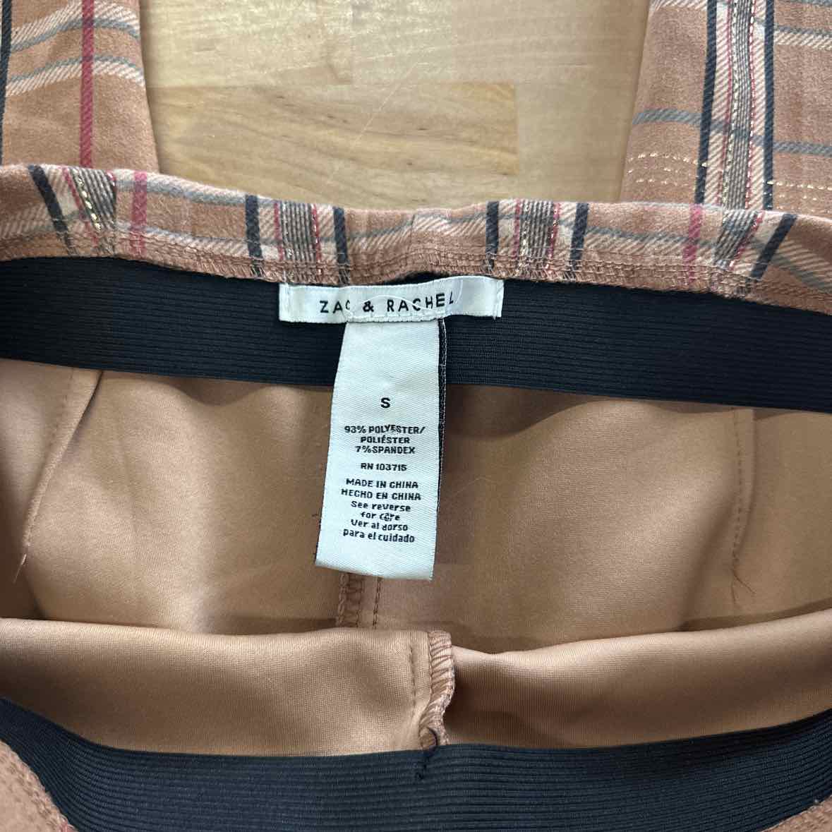 Zac & Rachel Size S Brown Pants