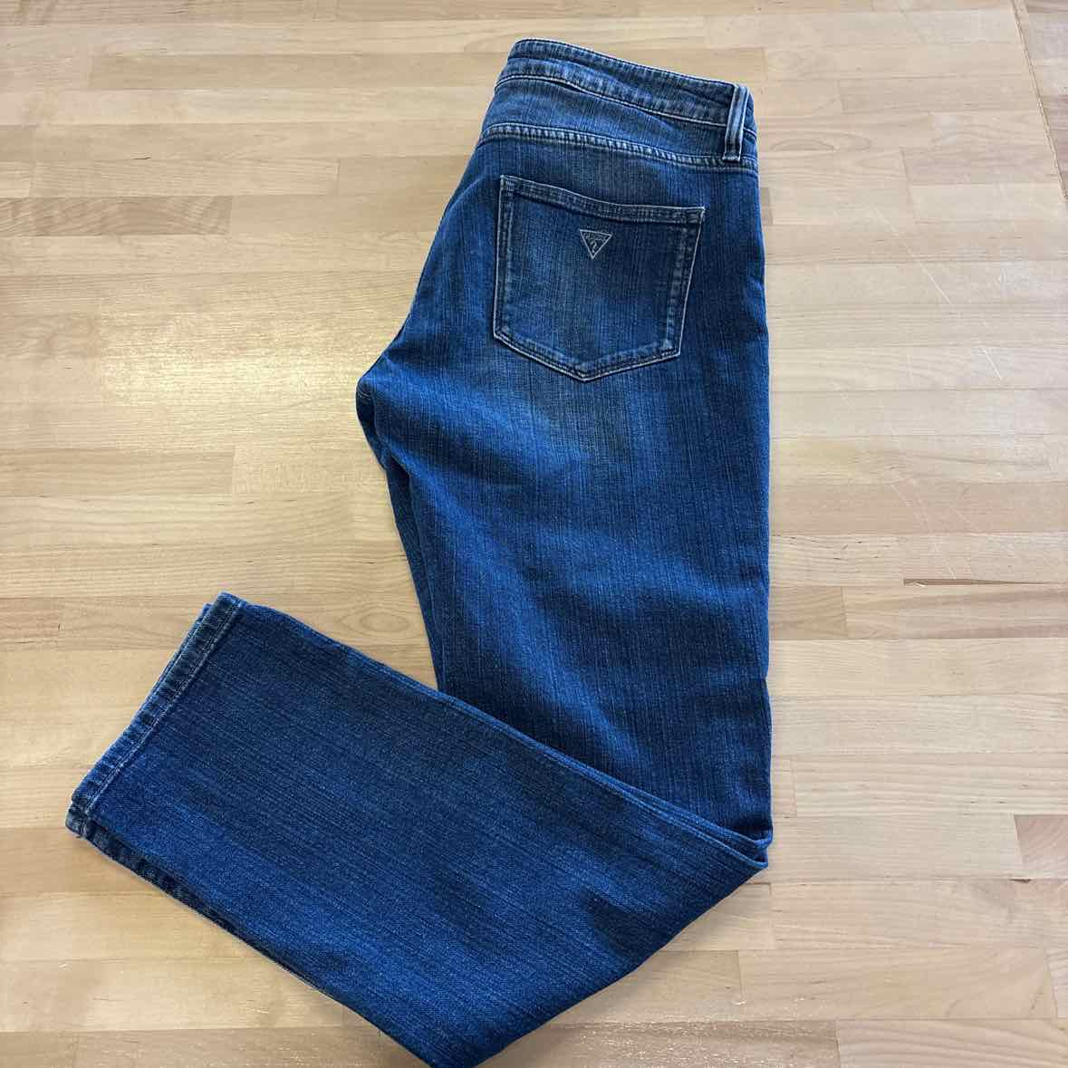 Guess Size 31 Blue Denim Jeans
