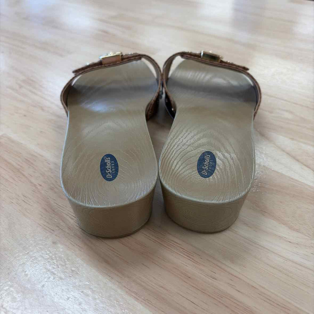 DrScholl's Size 7 Brown New Sandals